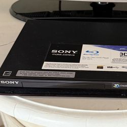 Sony BDP-S470 Blu-Ray Player