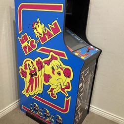 Ms. Pac-Man/Galaga Upright Arcade Game