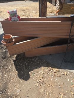 Planter (window) boxes