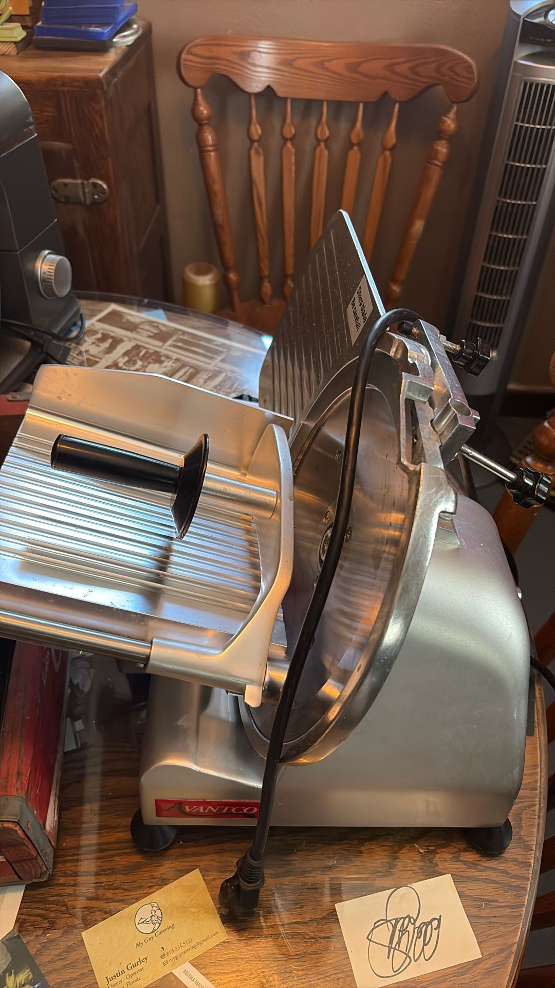 Meat Slicer