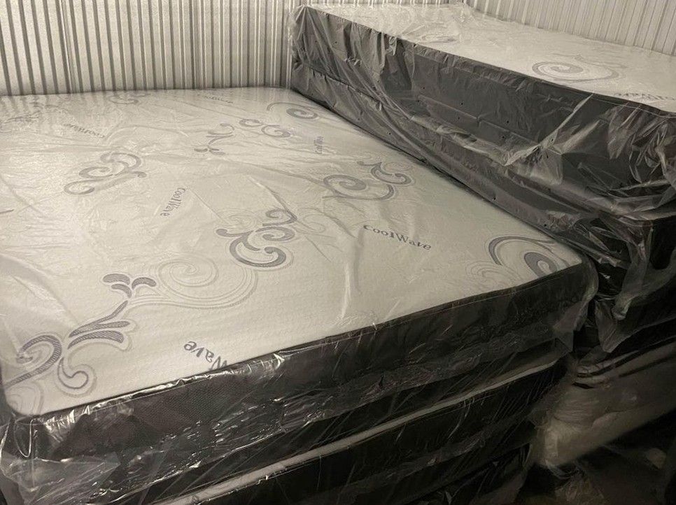 New Full Size Mattress With Box spring Set Colchones Nuevos Matrimoniales Full Mattress Bed
