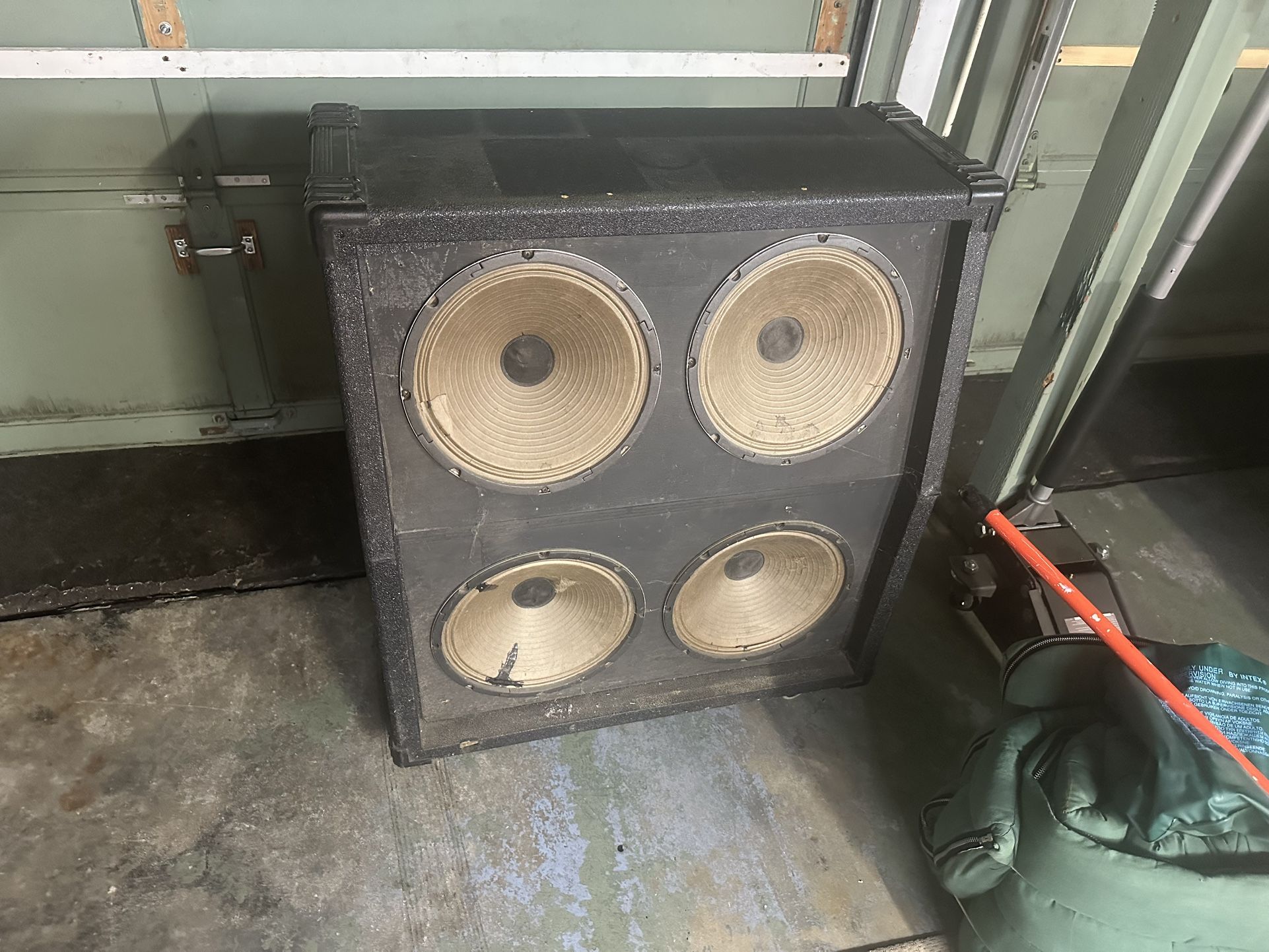 Four 12’s Subwoofer