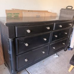 Black Dresser