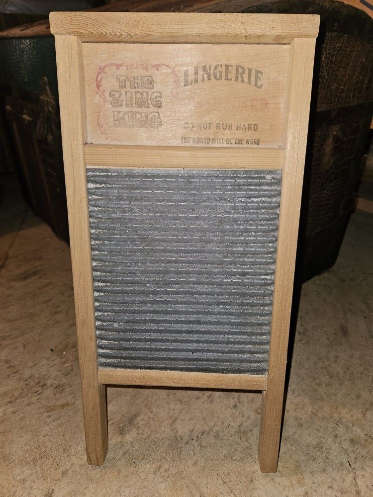 Antique Lingerie Wash Board