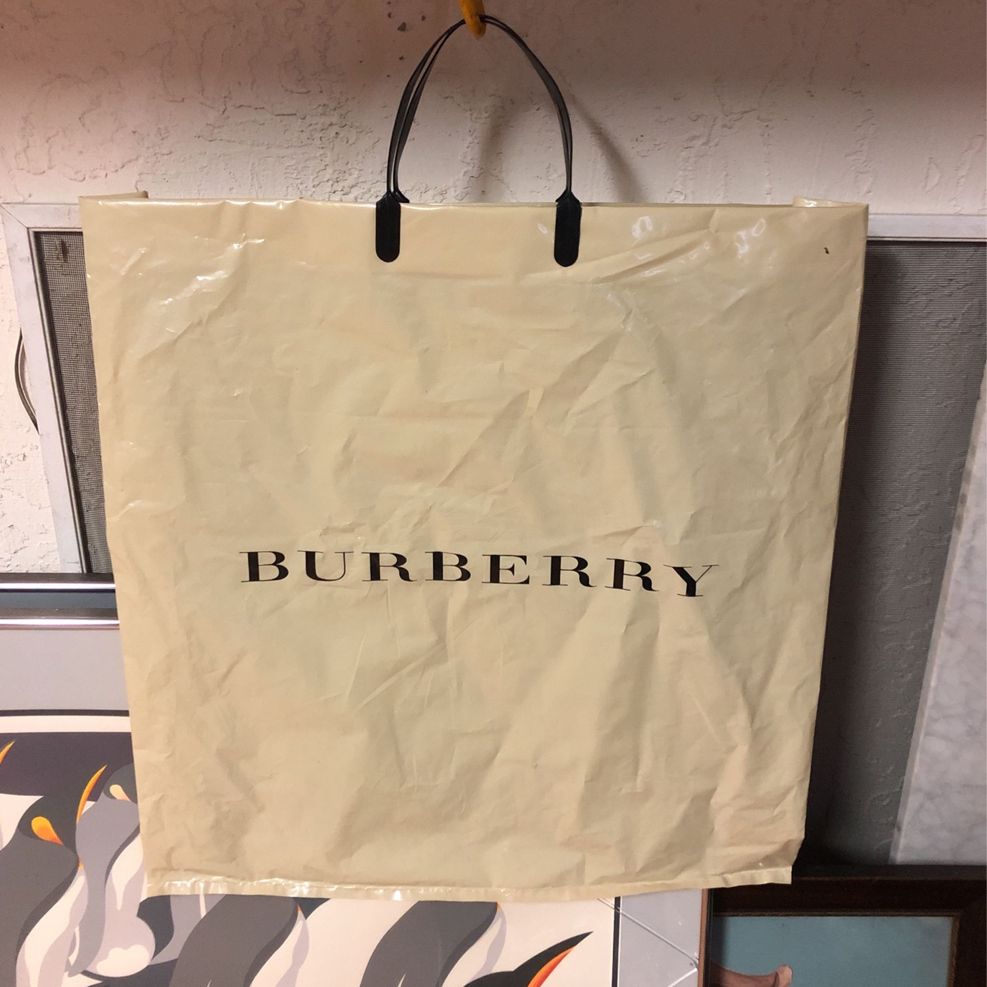 Burberry Large Shop Bag