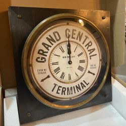 Grand Central Terminal Wall Clock