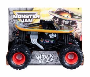 Monster Jam Wreck Deck