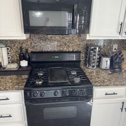 GE Range And Microwave