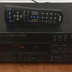 yamaha receiver  amplifier Rv703 with yamah remote