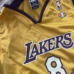 Lakers Jersey #8 Kobe 