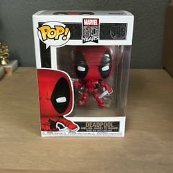 Dead Pool 80 Years Funko Pop