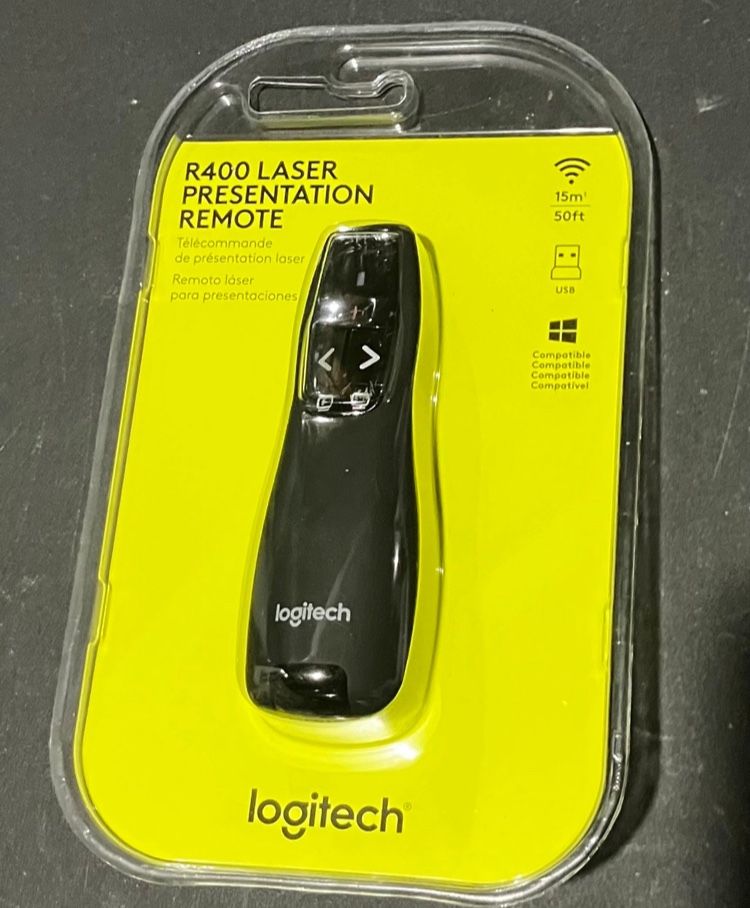 Logitech Presentation Remote