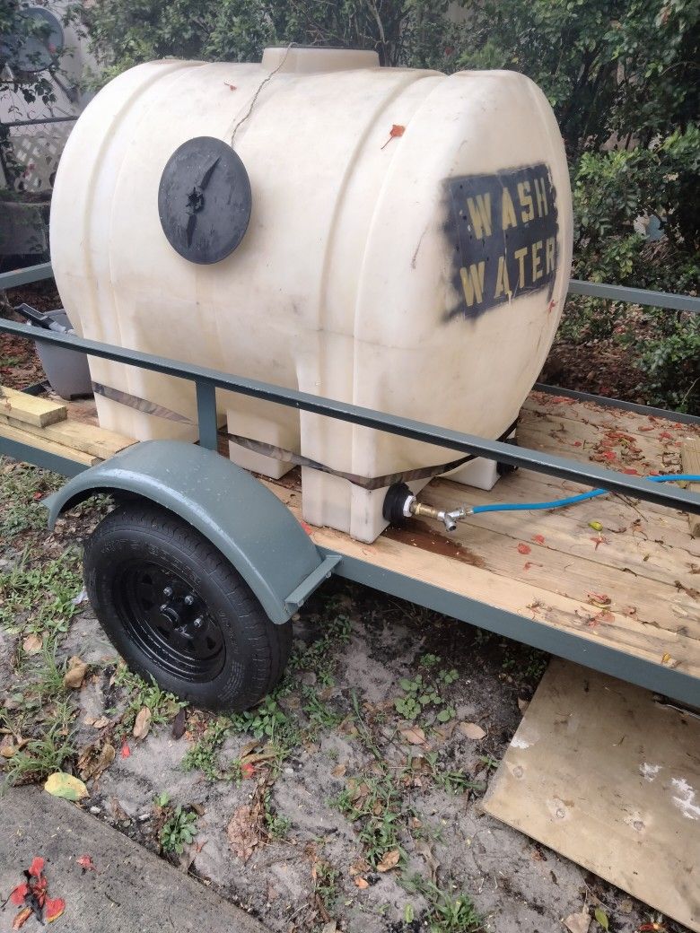250 Gallon Water Tank