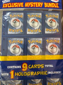 Pokémon exclusive mystery bundle