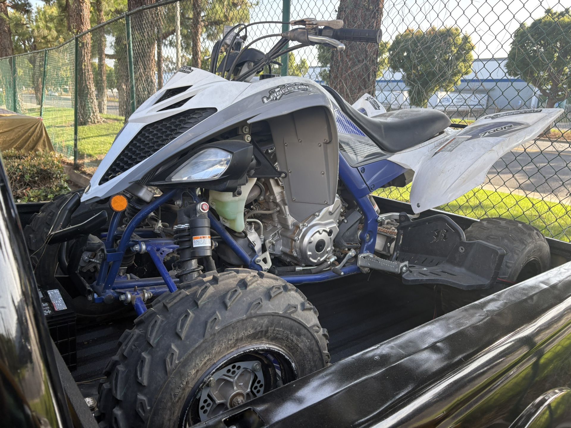 2019 Yamaha Raptor 700 Se