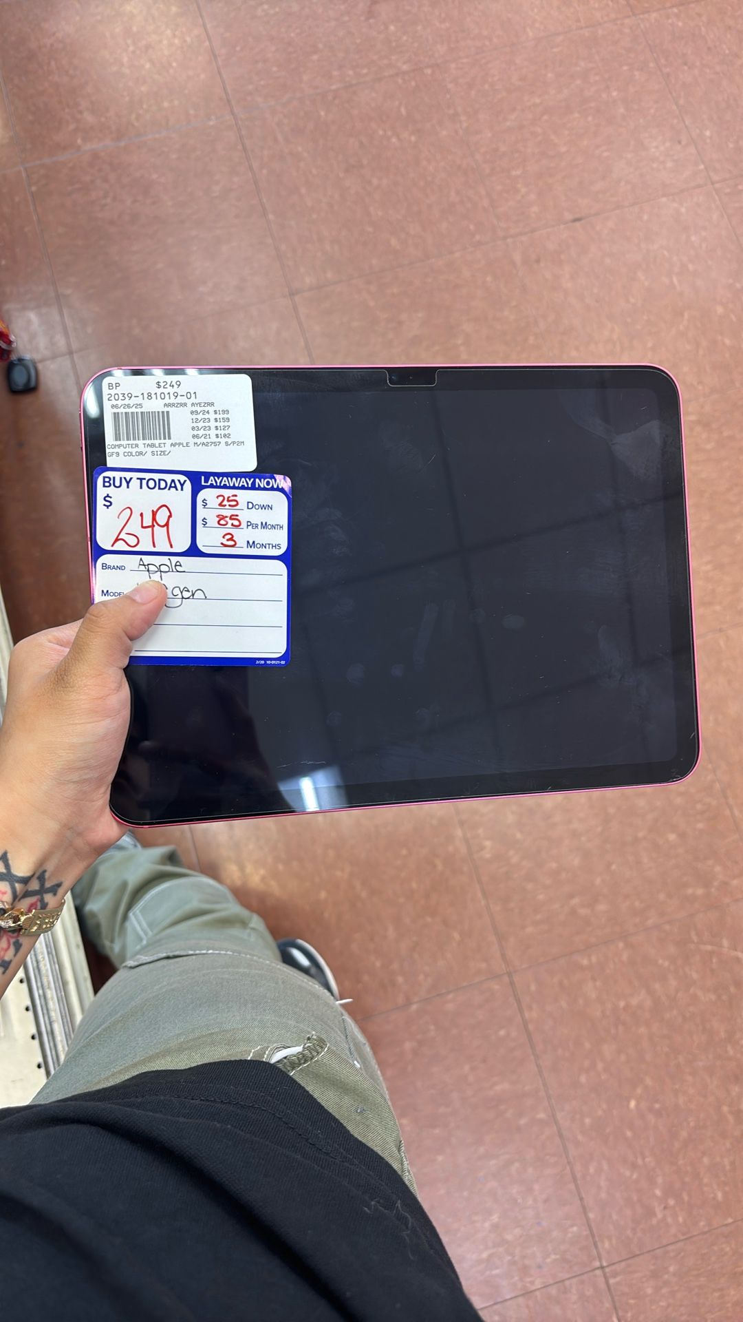 iPad 10th Gen