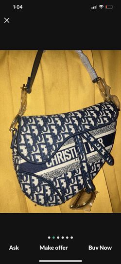 Dior Saddle Bag