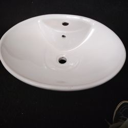 Ceramic  Wash Basin New Sink