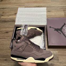 Jordan 4 A Ma Maniere Violet Ore 