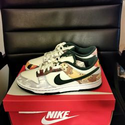 Nike Dunk Low Camo
