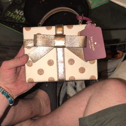 Kate Spade Wrapping Party Purse/Bag 