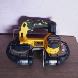 BAND SAW Dewalt BRUSSLLESS Atómic De Velocidades 