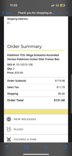 Ascended Heroes Pokémon Center ETB and Booster Bundles