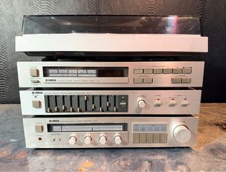 Yamaha Vintage Hi-Fi Stereo Stack System