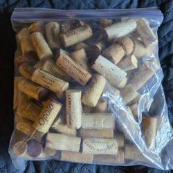 100 Wine Corks 