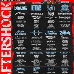Aftershock GA Shuttle Pass - 4 Days - QTY 2 