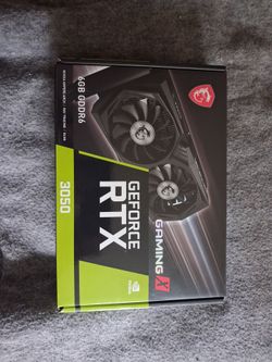 Nvidia GeForce RTX 3050 Graphics Card