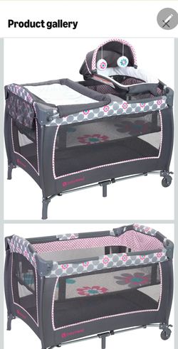 Pack and play crib