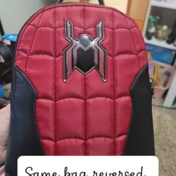 Reversible Spiderman Loungefly 