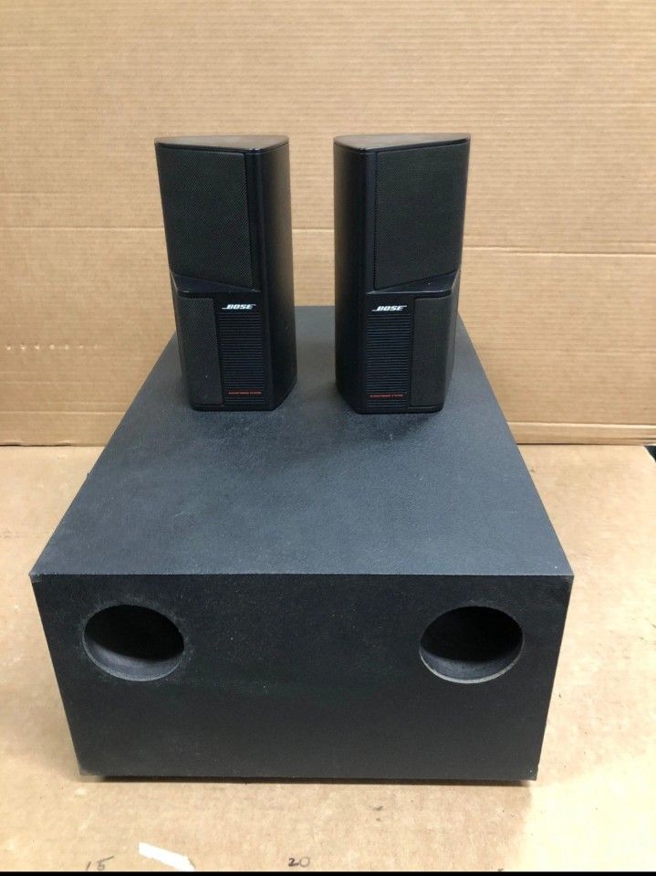 Bose Acoustimass 5 Series II Home Theater System 3.1 Subwoofer 