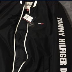 Tommy Hilfiger Brand New Jacket Size Large Still With Tags Retails For 175 Asking 85