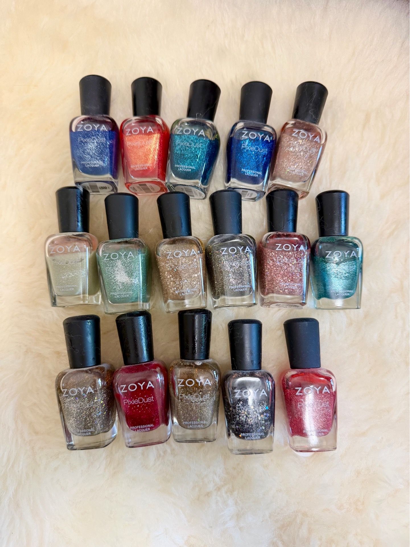 Zoya Pixie Dust Nail Polish