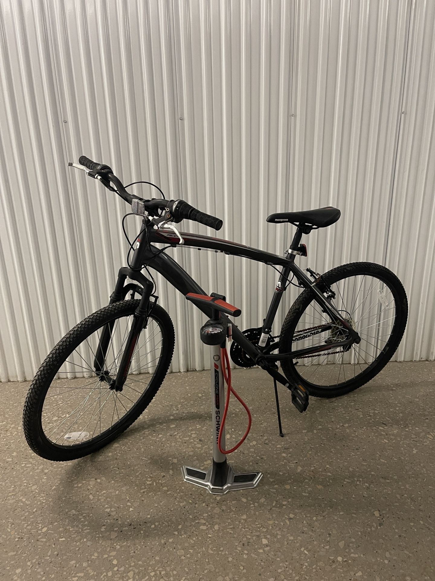 Mongoose Mountain Trail Bike