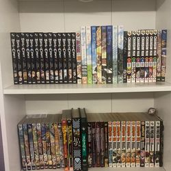Mangas $5 each