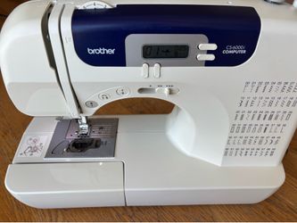 Brother CS-6000i Computerized Sewing Machine
