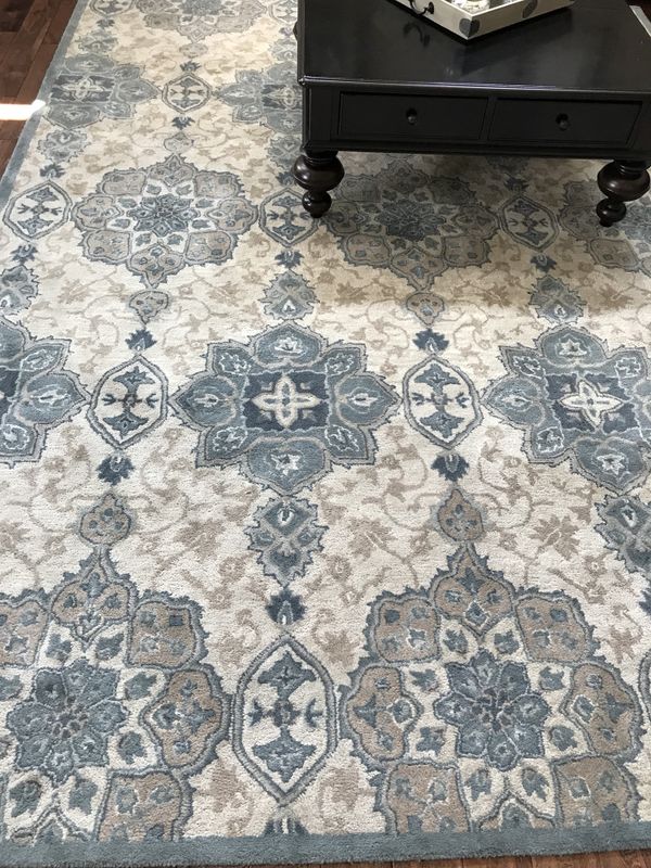 9x12 Broyhill 100 Wool Area Rug For In Troy Mi Offerup