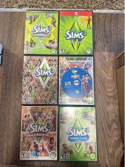 Sims 3 & Sims 2 PC Game Bundle