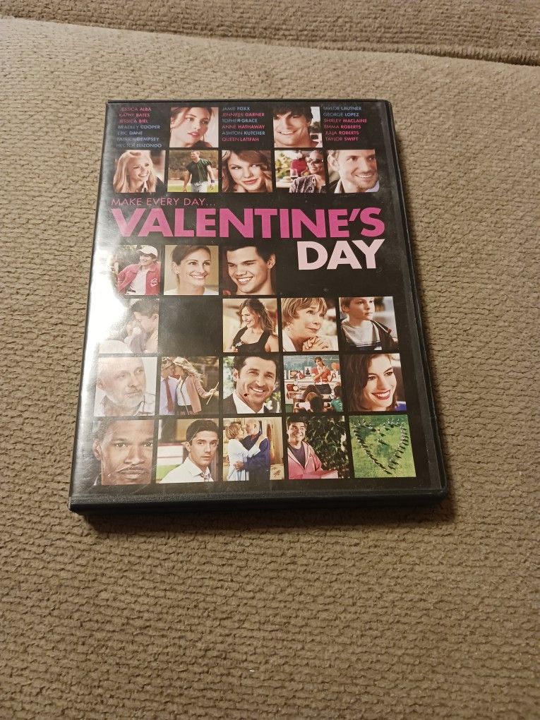 Valentines Day DVD