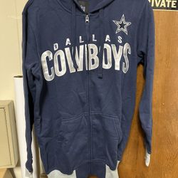 Dallas Cowboys Zip Up - Medium
