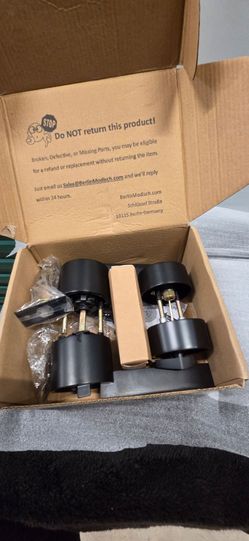 Skateboard Trucks and Wheels Set