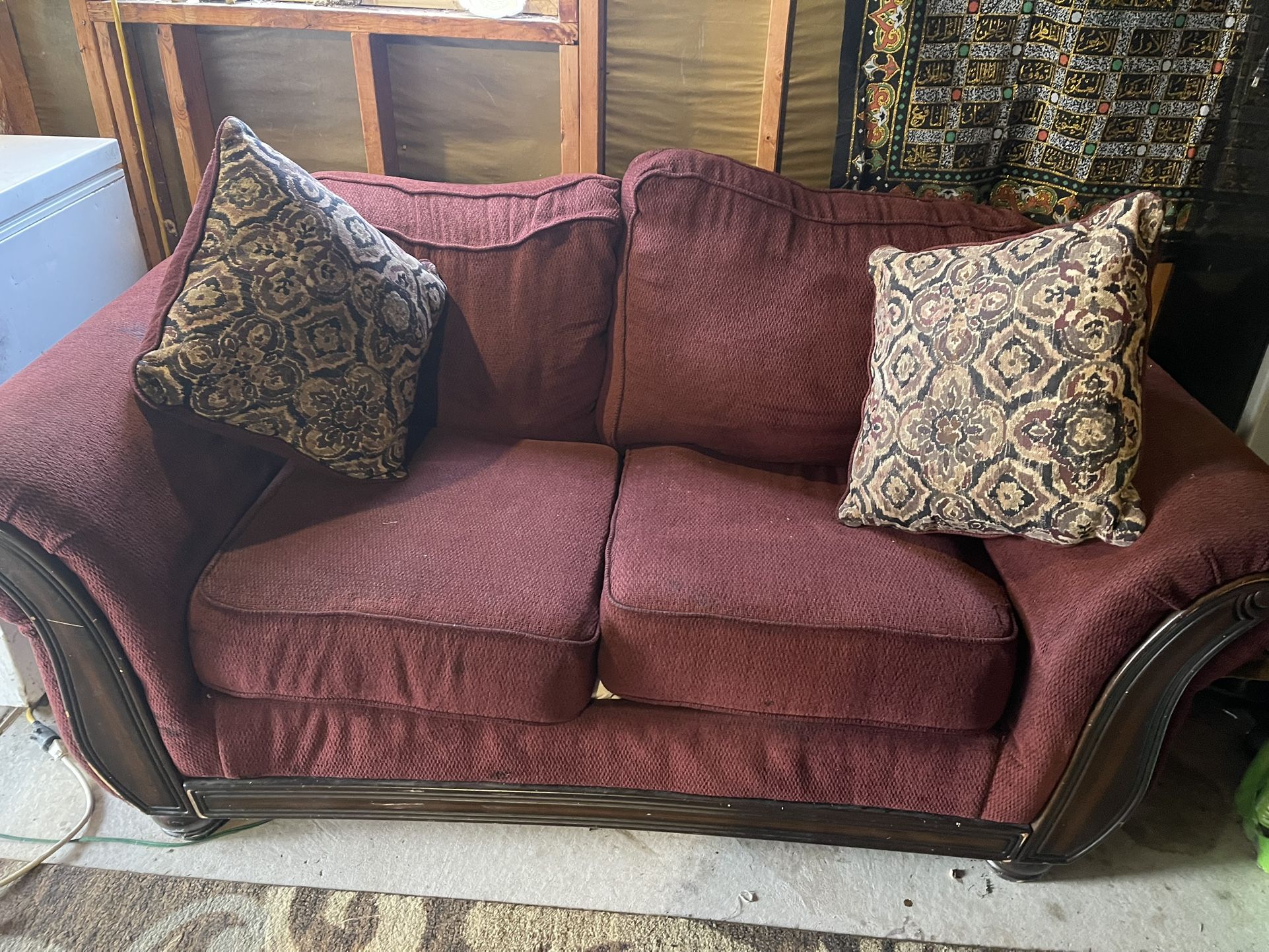 Red Couch