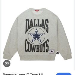 Dallas Cowboys Women’s Sweatshirt 