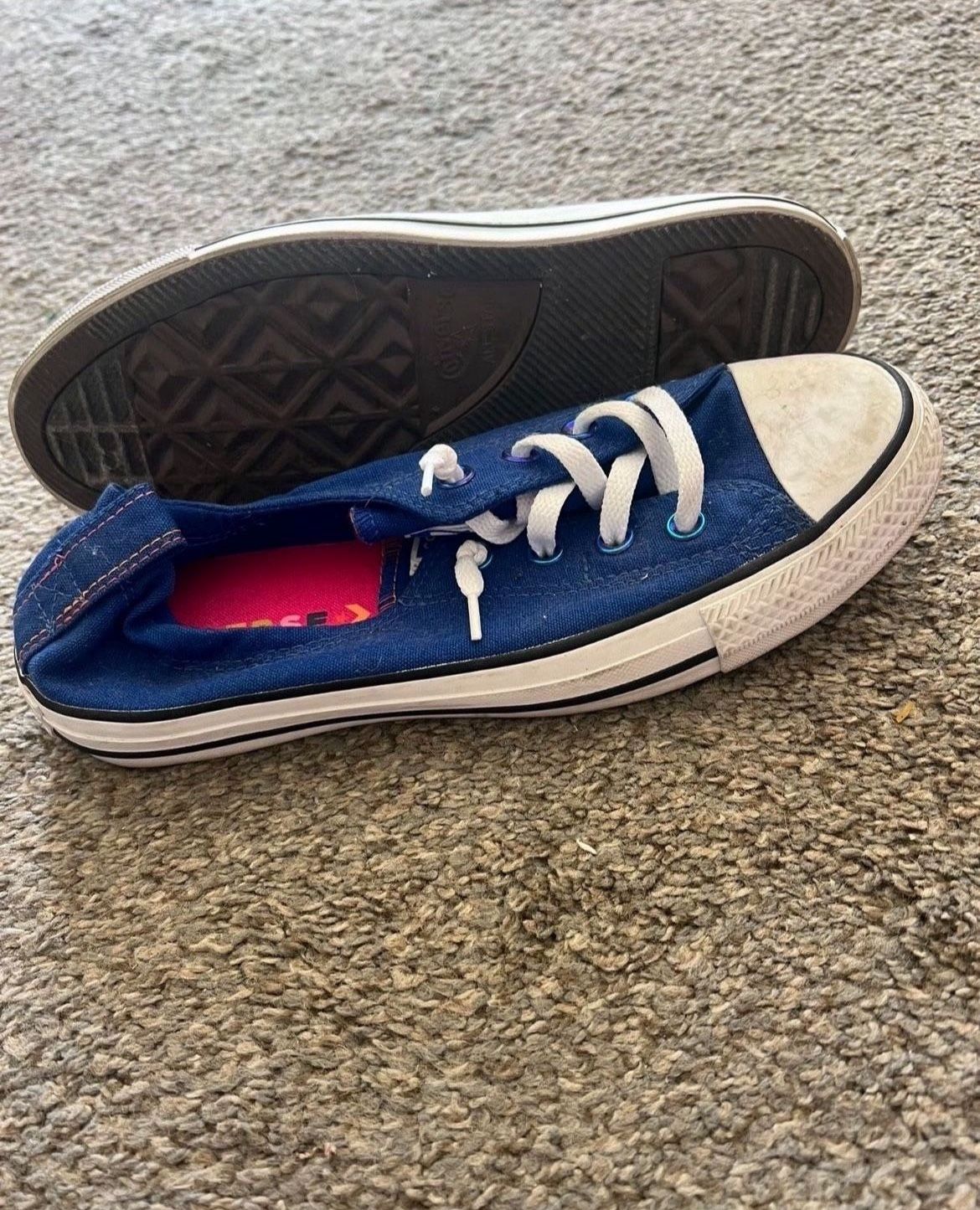 Men’s Blue Converse Shoes