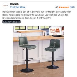 2 Bar stools