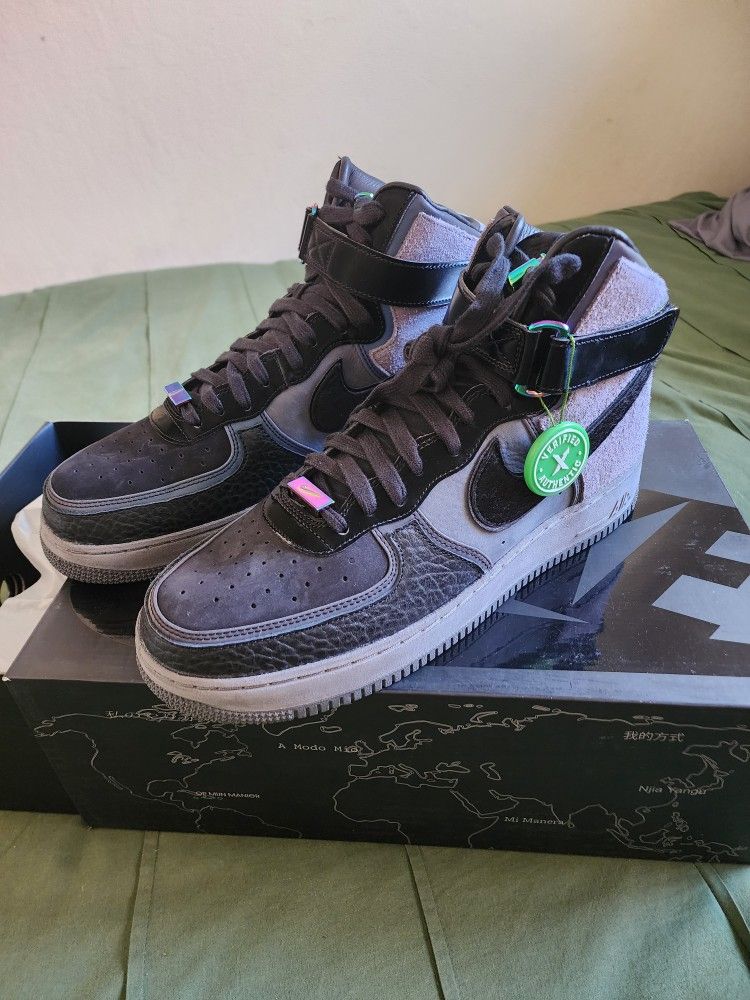 Nike AF1 A Ma Maniere "Hand Wash Cold"