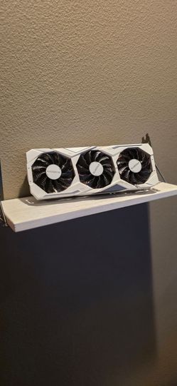 GIGABYTE RTX 2080 white edition low hours